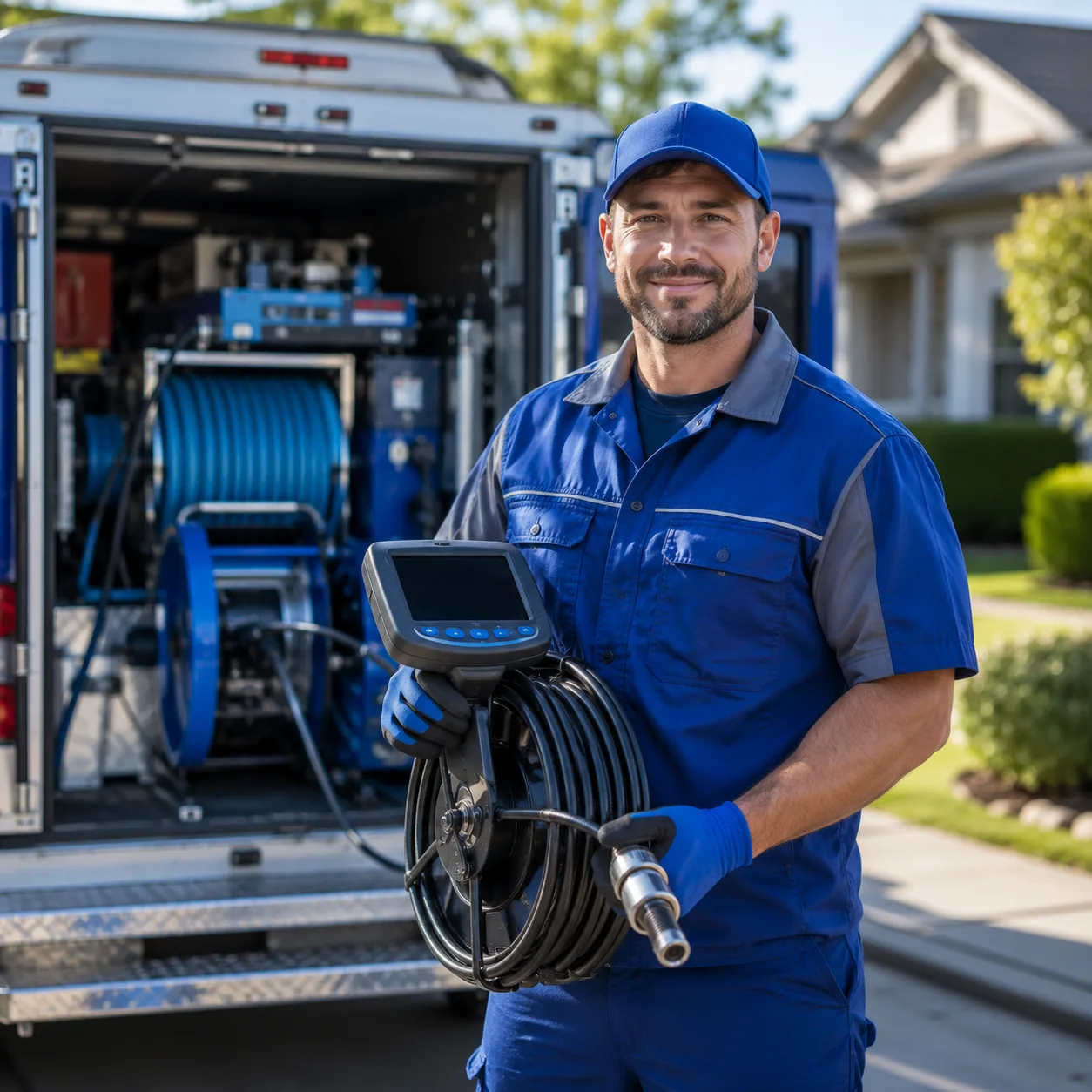 Local drainage restoration specialists in Briggsville, WI
